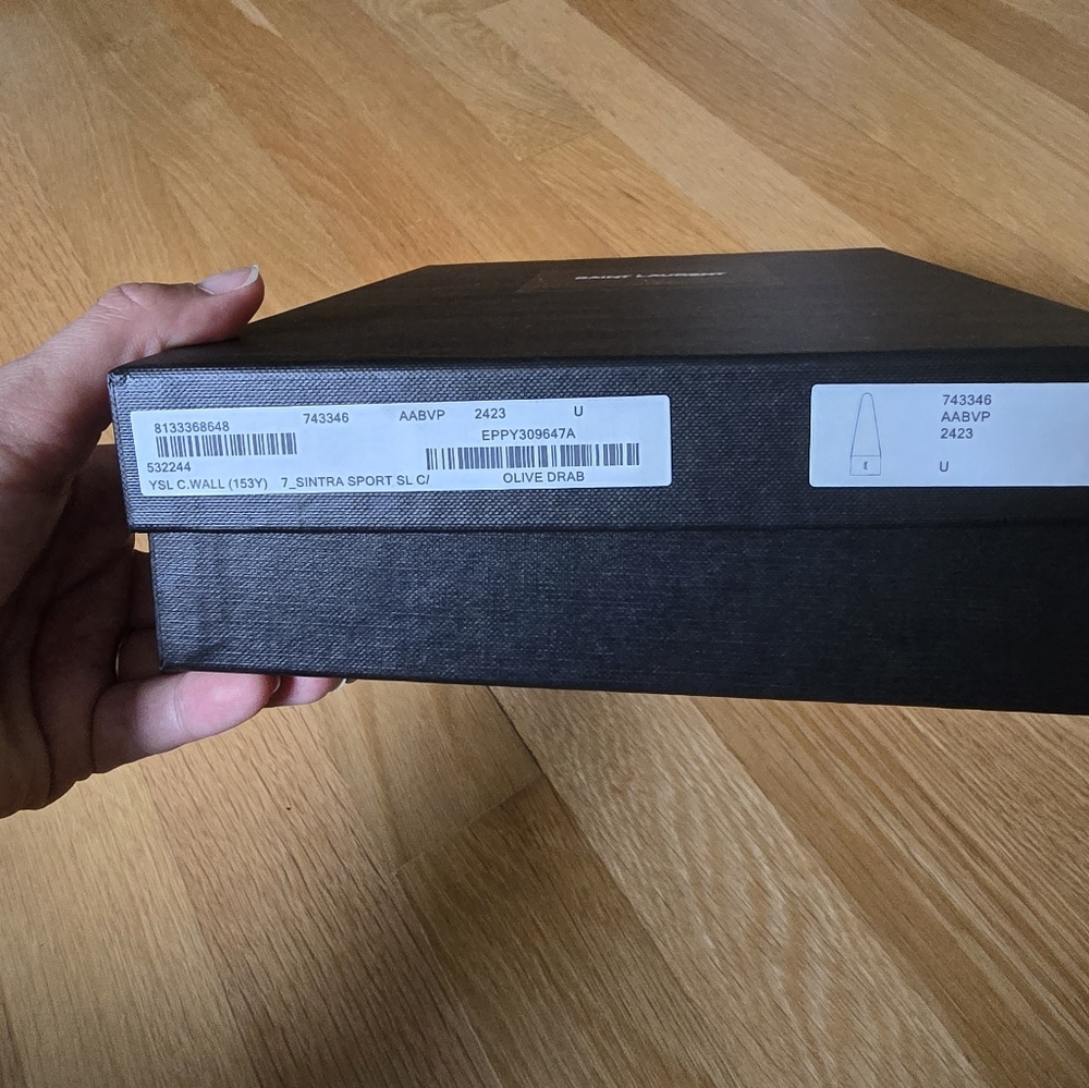 Saint Laurent Cassandre Wallet On Chain NWT - Picture 2 of 7